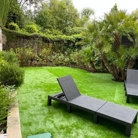T2 Avec Terrasse Et Jardin Apartment Cannes Luaran gambar