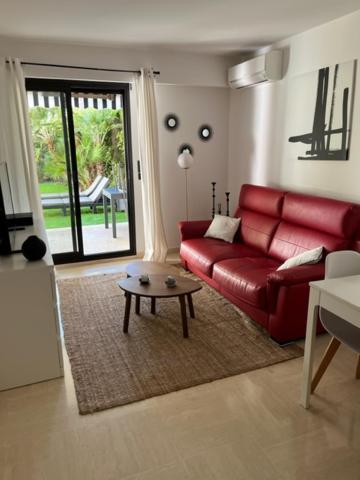T2 Avec Terrasse Et Jardin Apartment Cannes Luaran gambar
